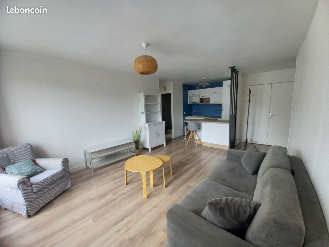 Appartement 2 pièces 45 m² · à Vannes · 44,6 m² · 750 €/mois