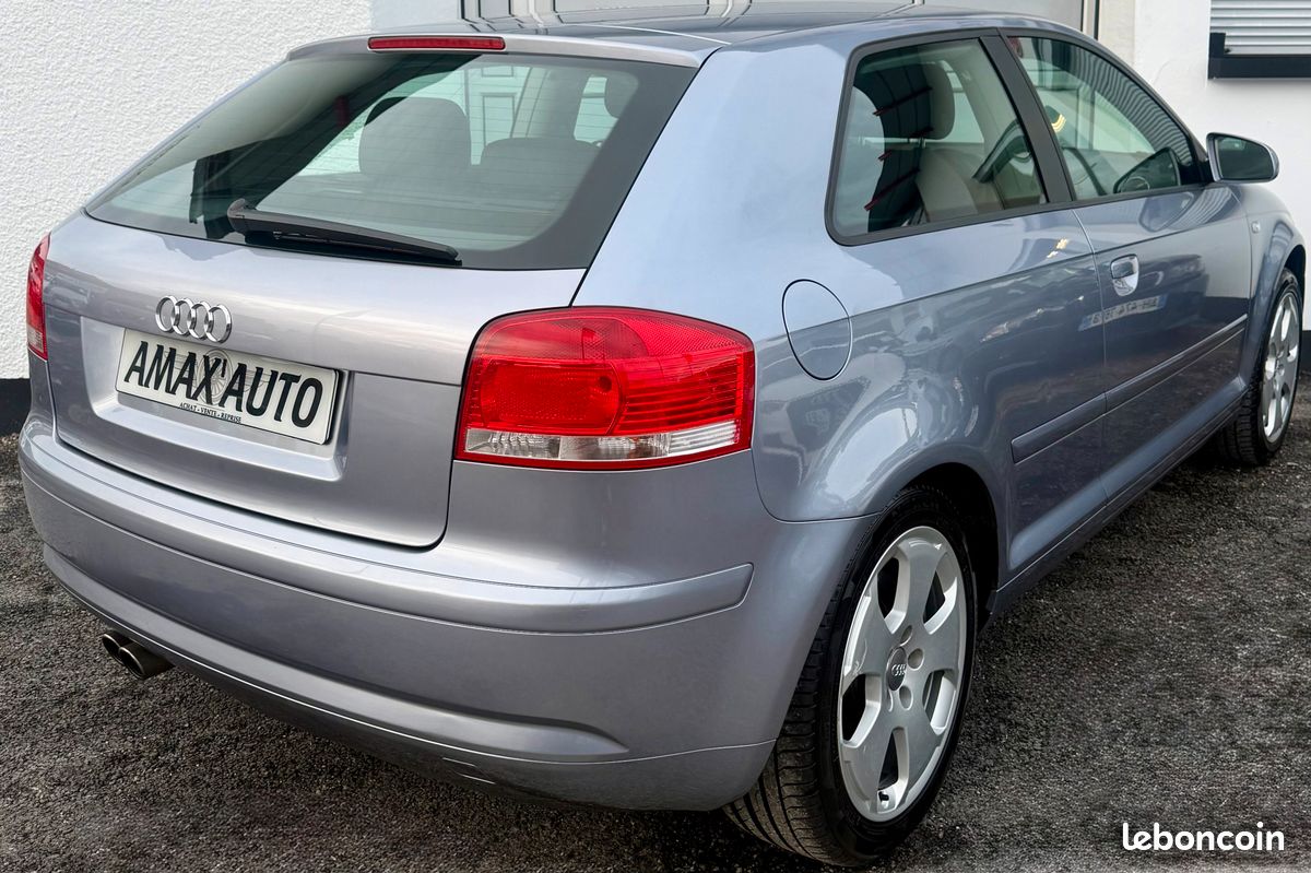 AUDI A3 3.2L V6 250ch Quattro S-Tronic6 (image 2)