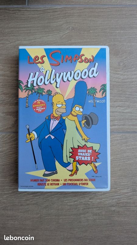 Les Simpson à Hollywood (image 1)