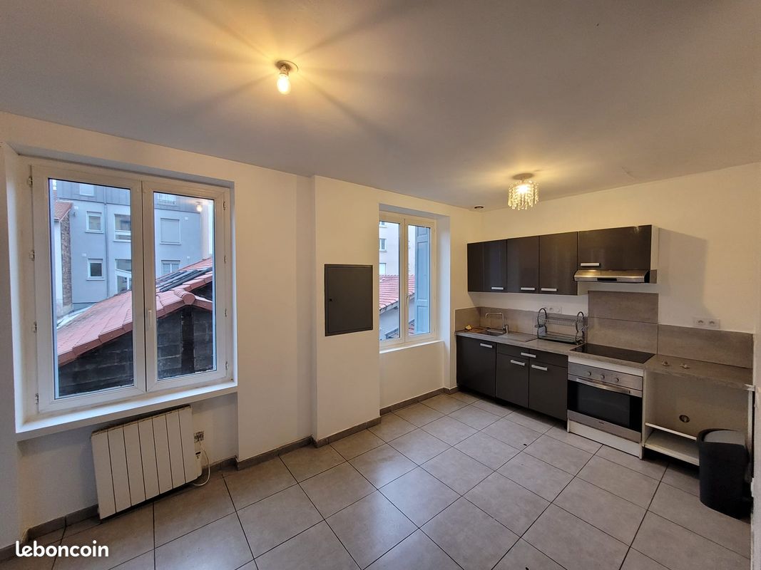 Appartement 2 pièces 47 m² · à Saint-Étienne · 47 m² · 500 €/mois