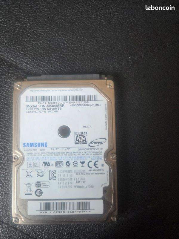 Disque dur 2.5 (image 1)