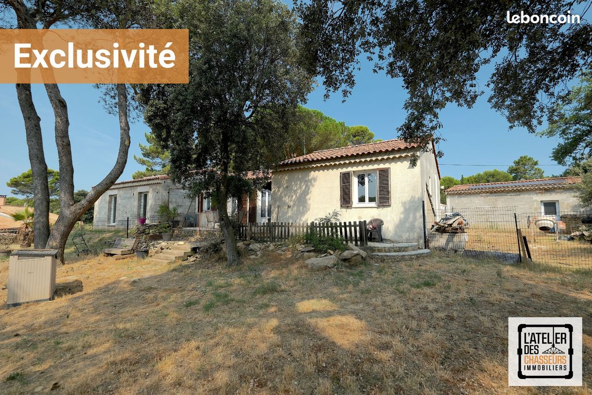 Maison 4 pièces 155 m² · à Mornas · 155 m² · 283 500 €