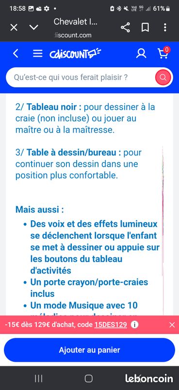 Tableau interactifs bureau 3 en 1 (image 8)