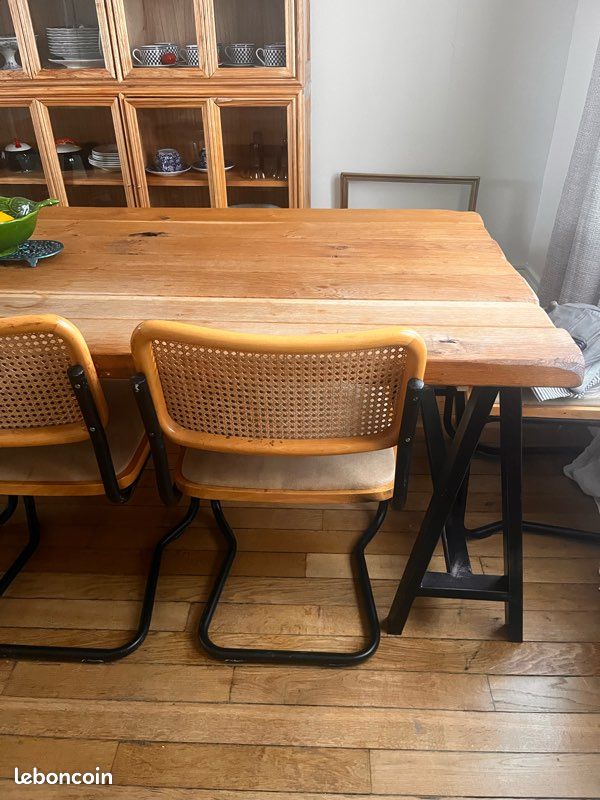 Table en bois style la redoute maison du monde (image 5)
