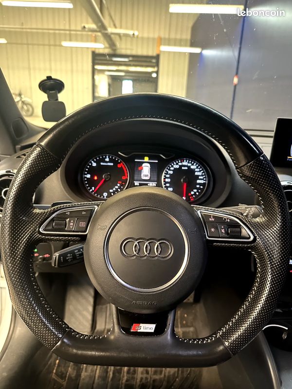 AUDI A3 Sportback 2.0 TDI 150ch S line - 2015 - Suivi complet - Keyless (image 13)
