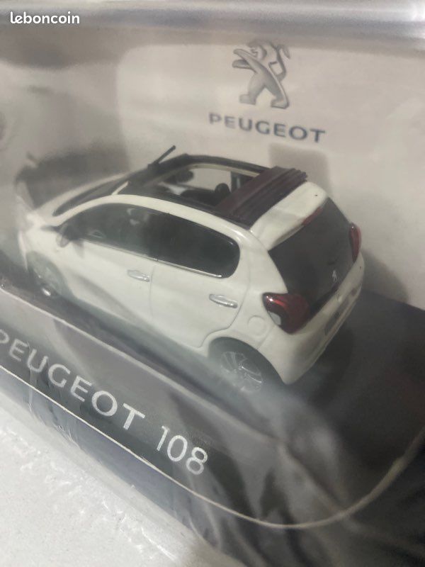 Peugeot 108 miniature Norev - Collection