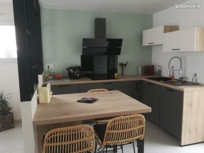 Maison 3 chambres avec jardin