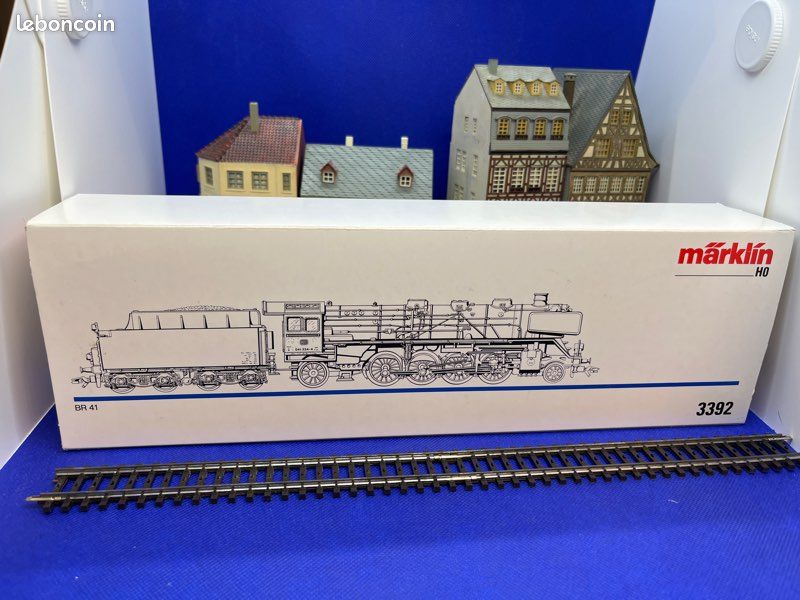MARKLIN 3392 - Locomotive Vapeur BR 041 334-4 a Tender (image 9)