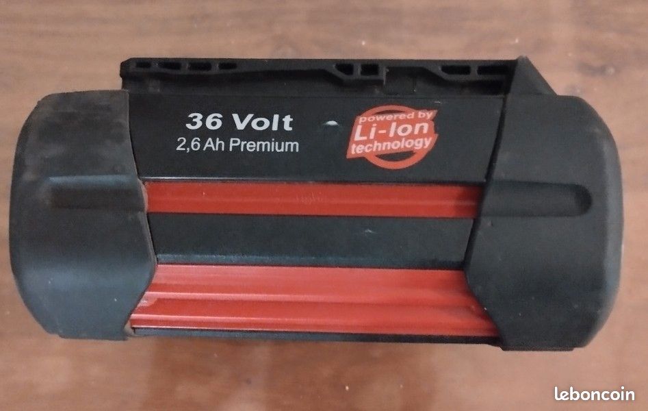 Batterie 36v 2,6 ah Bosch (image 1)
