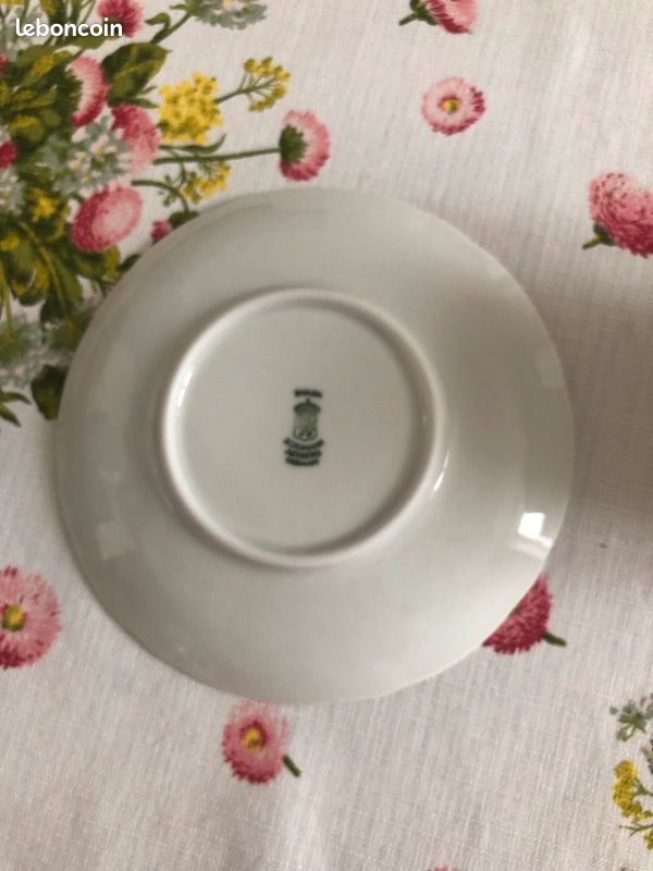 Tasses à thé en porcelaine de Bavière (image 6)