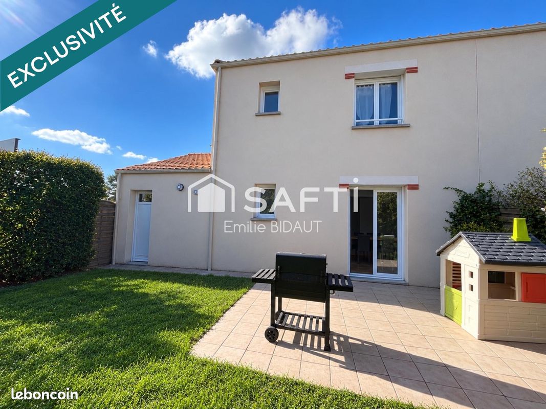 Maison 4 pièces 80 m² · à Montaigu-Vendée · 80 m² · 218 500 €
