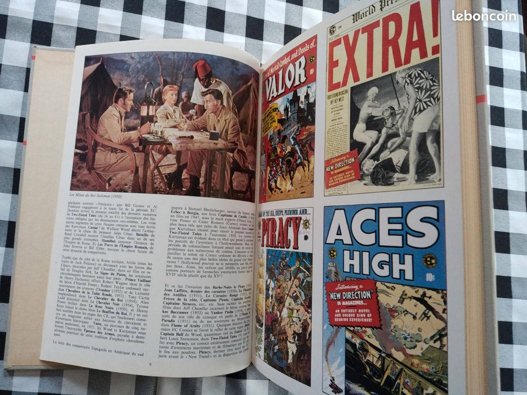 Anthologie EC comics Histoires d'aventures (image 3)