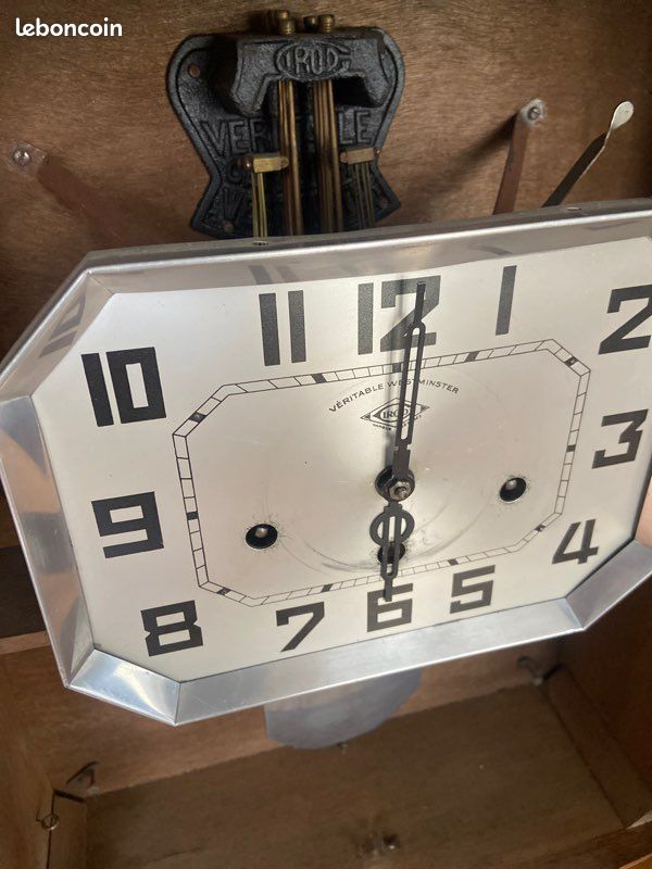 Horloge carillon westminster Girod jura (image 2)