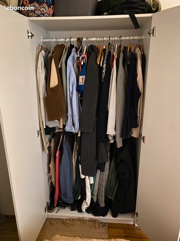 Dressing IKEA PAX – Parfait état – 2x50 cm + 1x100 cm (image 3)