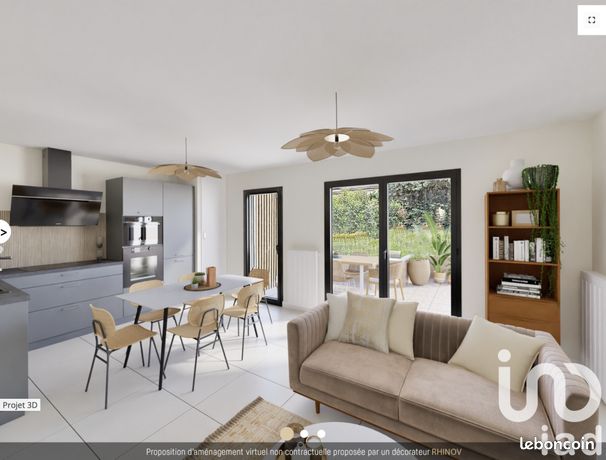 Duplex 3 pièces 71 m²