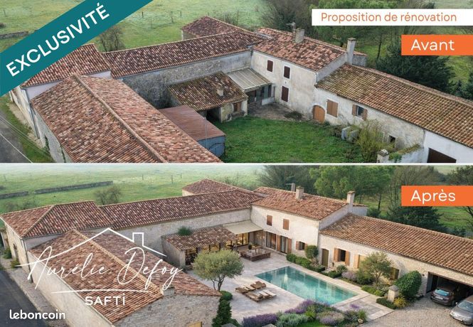 Propriété 7 pièces 76 m²