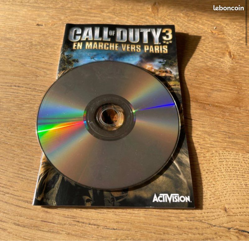 Call of duty « en marche vers Paris » PLATINUM (image 3)