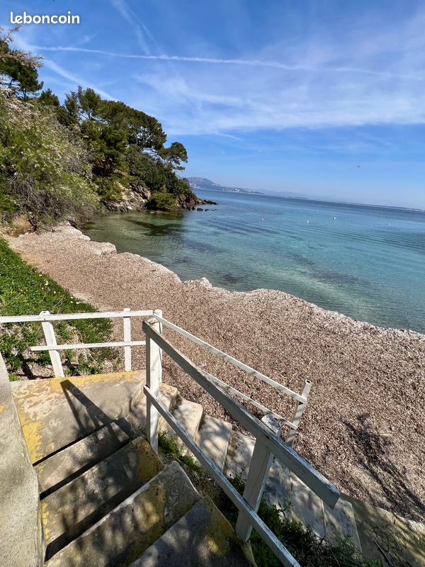 Location cabanon avec accès privé à la plage presqu'ile de giens (image 8)
