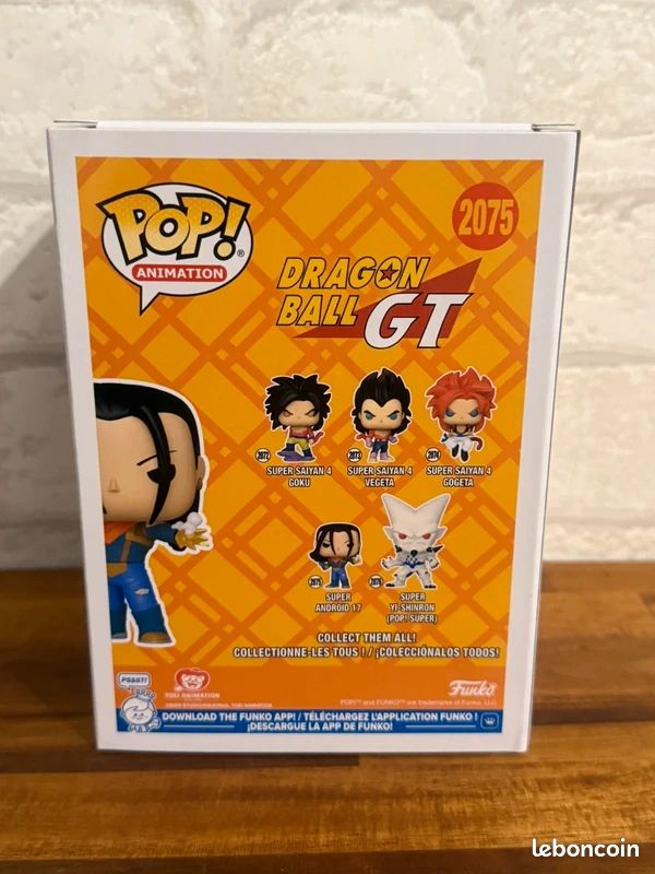 ⚡🤖 Funko Pop N°2075 – Super Android 17 Dragon Ball GT (Super C