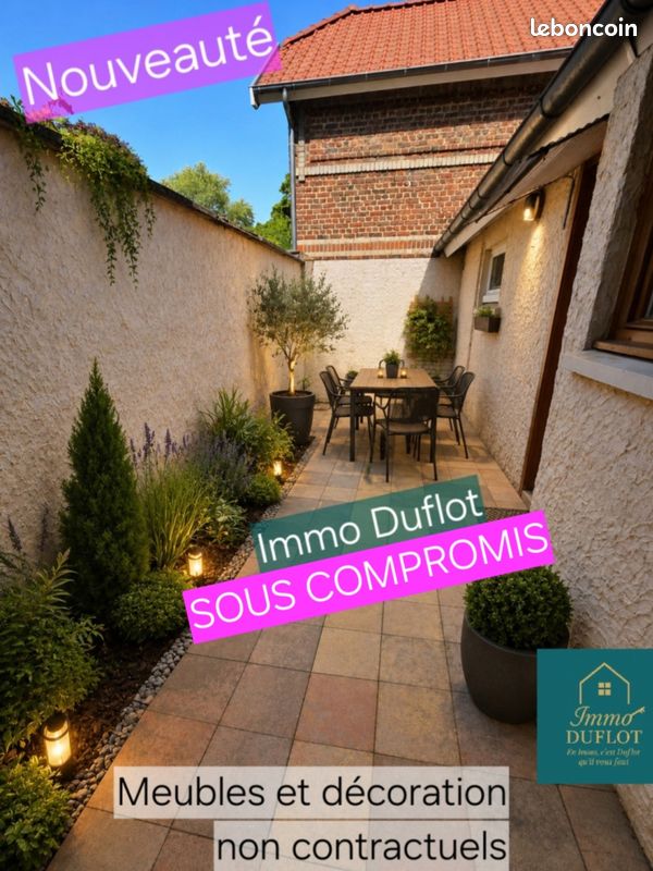 Maison 4 pièces 84 m² · à Saint-Amand-les-Eaux · 84 m² · 139 000 €