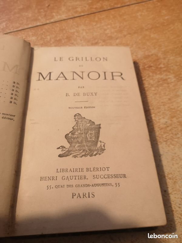 Livres anciens (image 2)