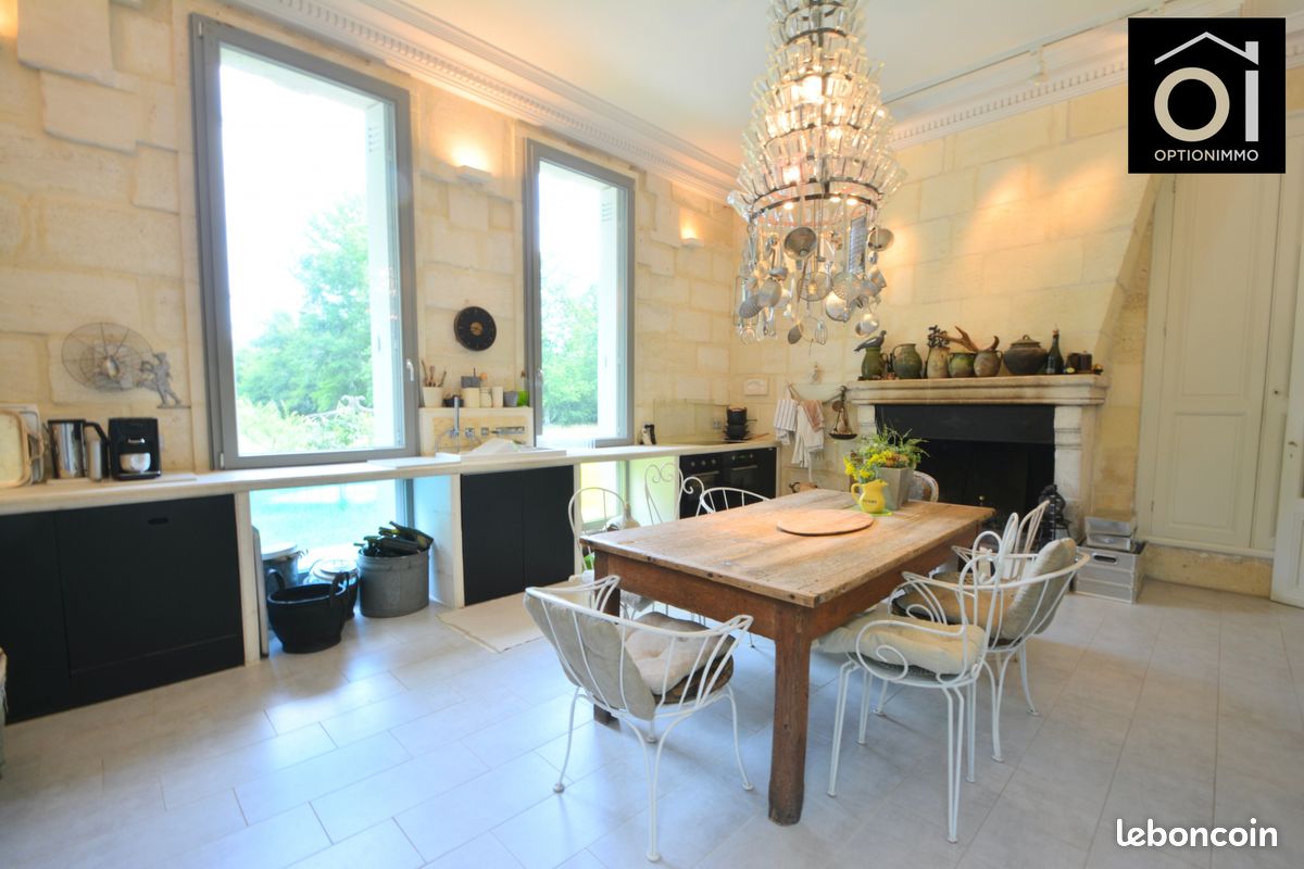 Chateau 23 pièces 1310 m² - Bordeaux 33000 (image principale 7)