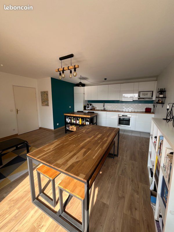 Appartement 2 pièces 54 m² · à Saint-Ouen-sur-Seine · 54,3 m² · 1 370 €