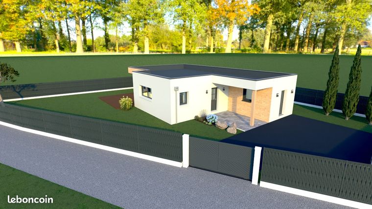 Maison 4 pièces 102 m²