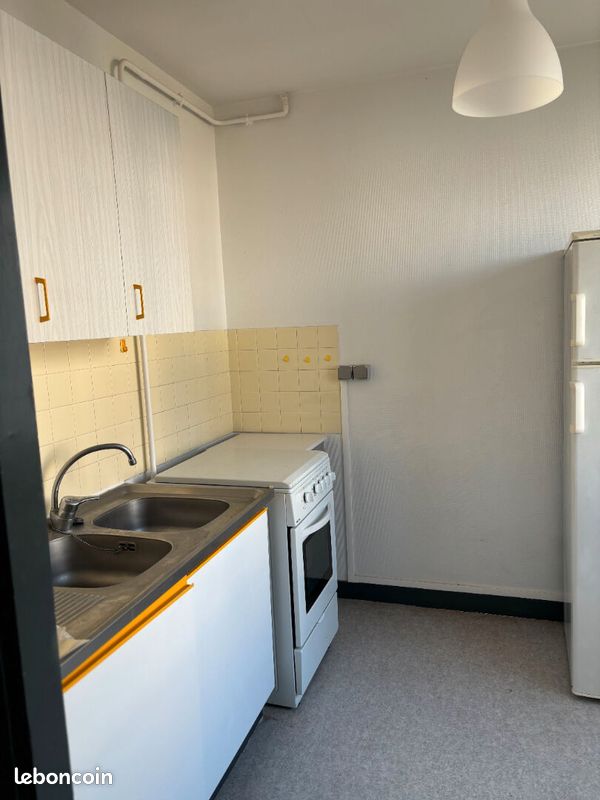 Appartement 1 pièce 30 m² · à Clermont-Ferrand · 30 m² · 485 €/mois