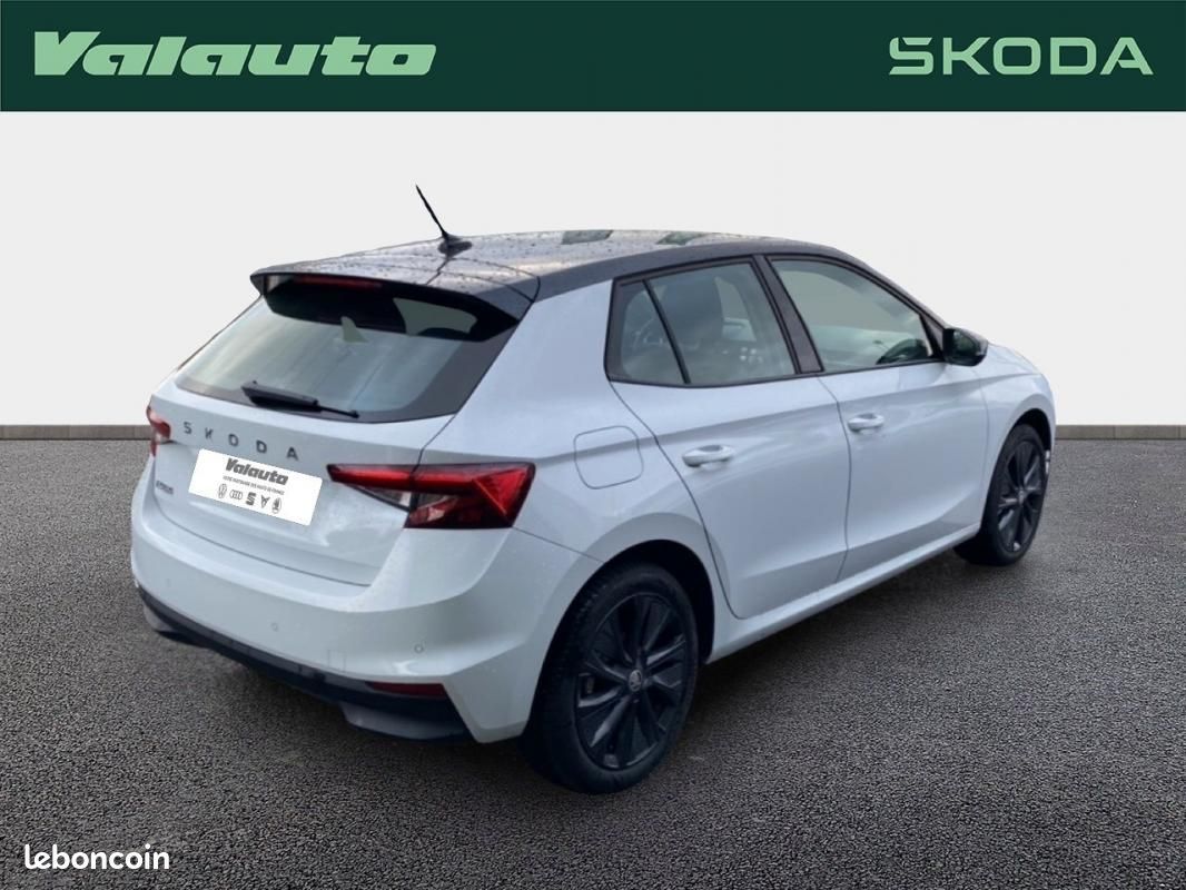 Skoda Fabia BERLINE SELECTION 1.0 TSI 95CH BVM5 (image 2)