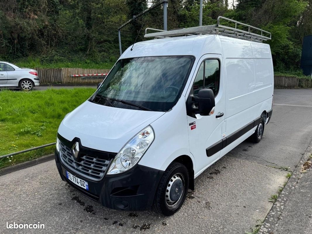 Renault Master Vu FOURGON 2.3 DCI 130 33 L2H2 CONFORT 10490 TTC(8741 HT) (image 1)