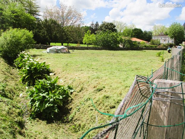Jardin avec ++++ pour jusqu'au 30oct