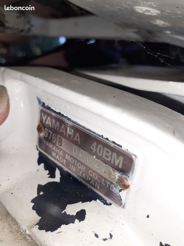 Moteur Yamaha (image 3)