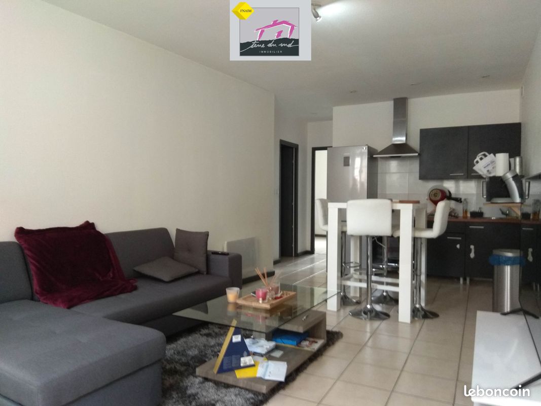 Appartement 2 pièces 48 m² · à Lézignan-Corbières · 48 m² · 485 €/mois