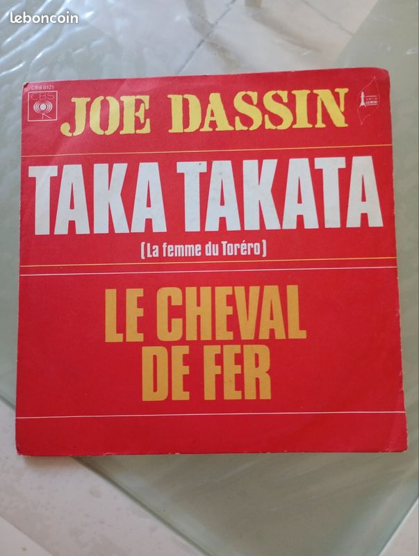 Vinyle 45 tours (image 1)