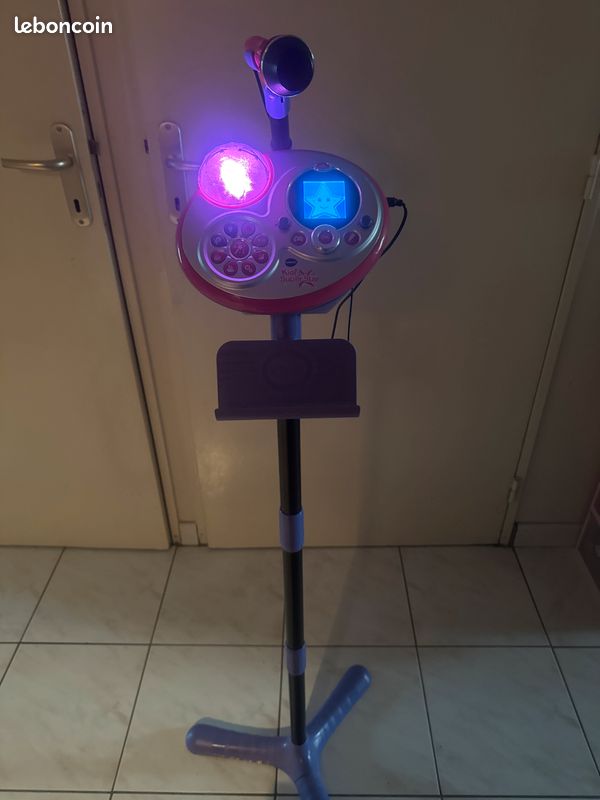 Micro sur pied Vtech Kidi Star (image 2)