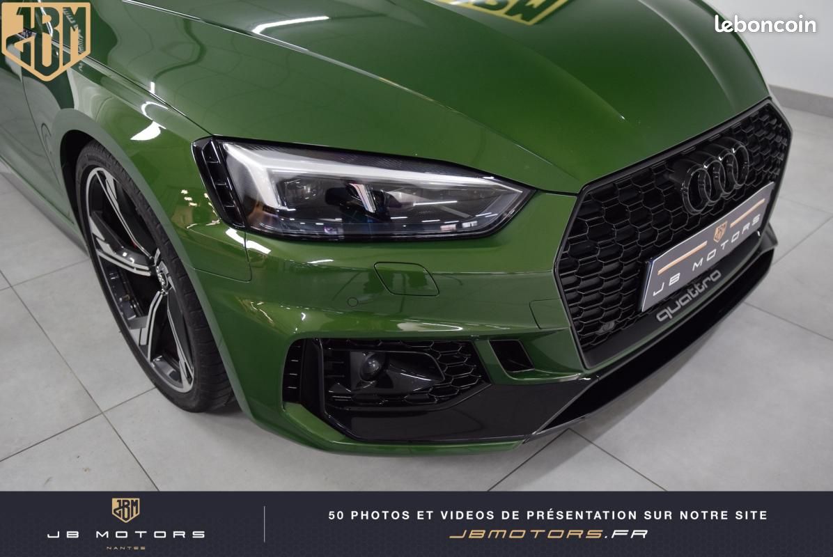 Audi RS5 Sportback V6 2.9 TFSi 450 Tiptronic 8 Quattro AUDI EXCLUSIVE Immat France Pas de malus (image 4)
