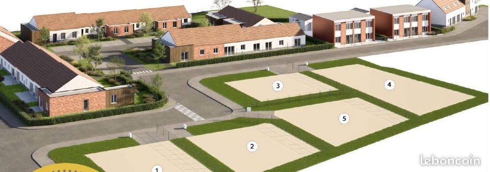 Terrain 496 m² · à Waziers · 51 000 €