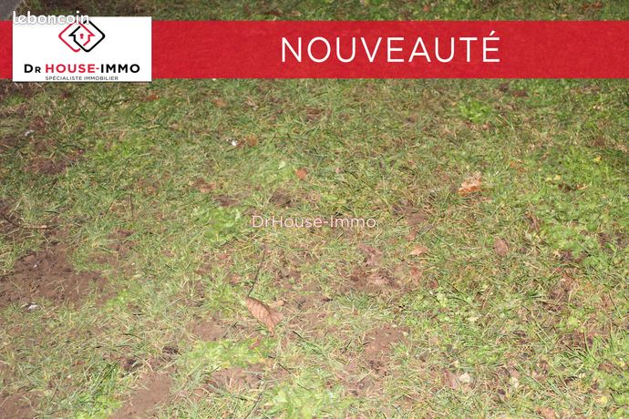 Terrain 820 m² brie