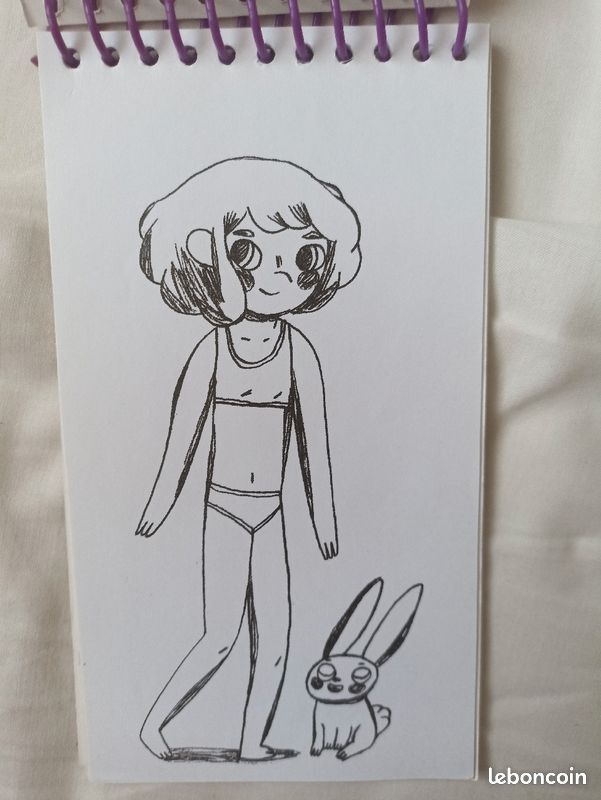 Carnet de dessin "mon carnet de dessin" (image 3)