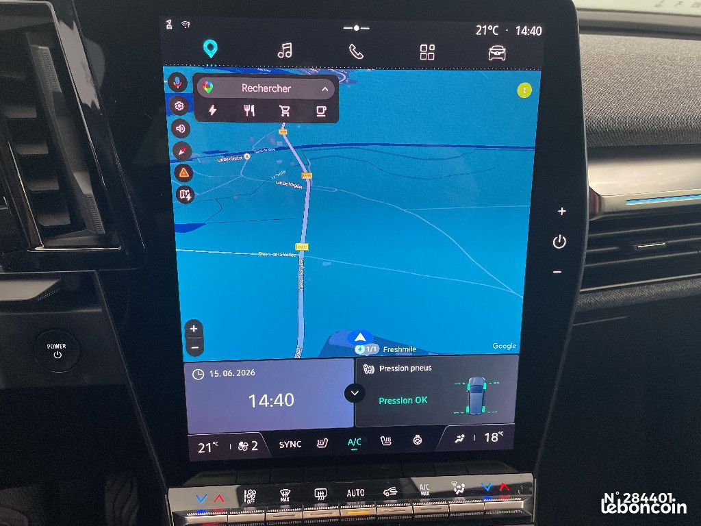 Renault Mégane E-TECH EV60 220 ch super charge Techno (image 13)