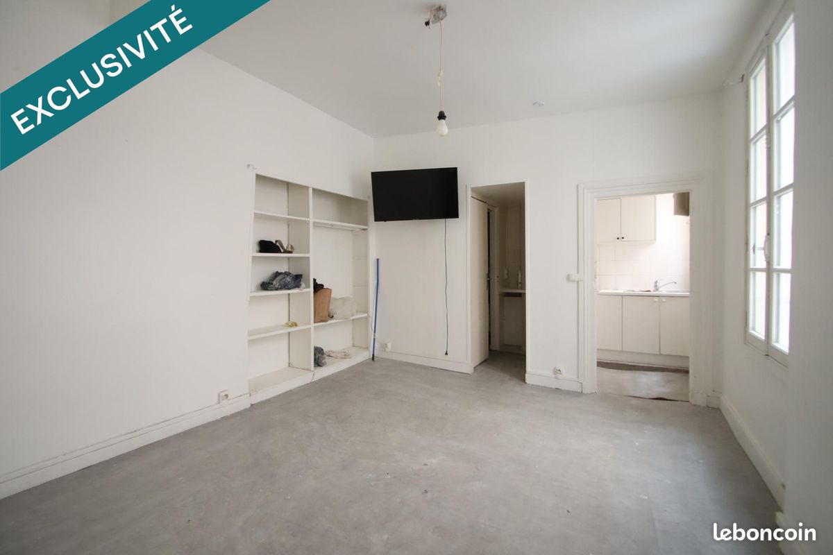 Appartement 1 pièce 23 m² · à Versailles · 23 m² · 166 635 €