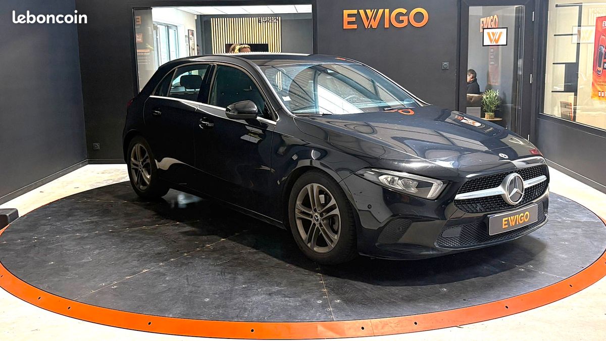 Mercedes-benz classe a 2.0 200 d 150ch progessive line 8g-dct bva (image 1)