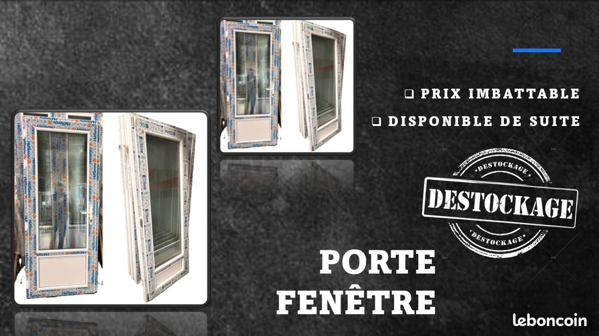 Porte fenĂȘtre (image 1)