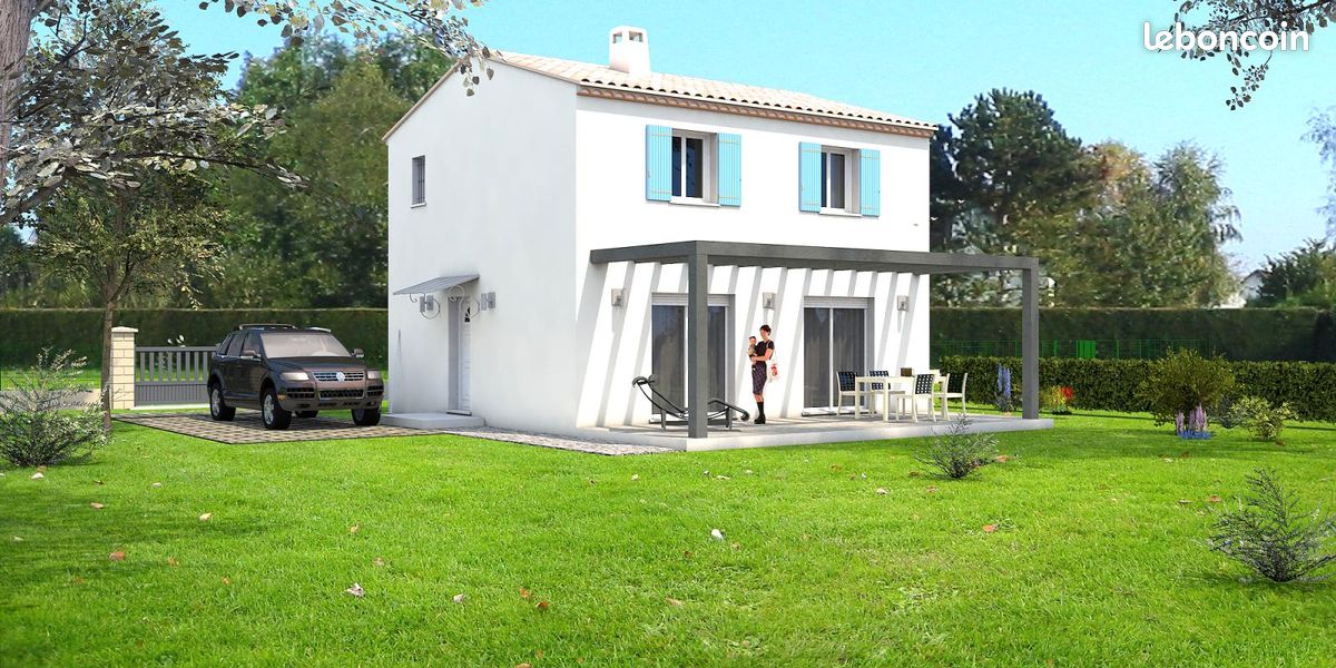 Maison 4 pièces 94 m² · à Drap · 94 m² · 416 000 €