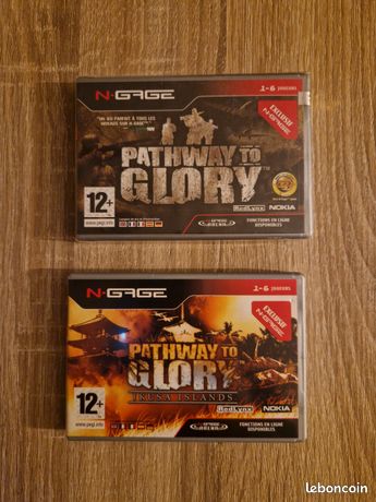 Trader Games - PATHWAY TO GLORY N-GAGE FR (NEUF - BRAND NEW