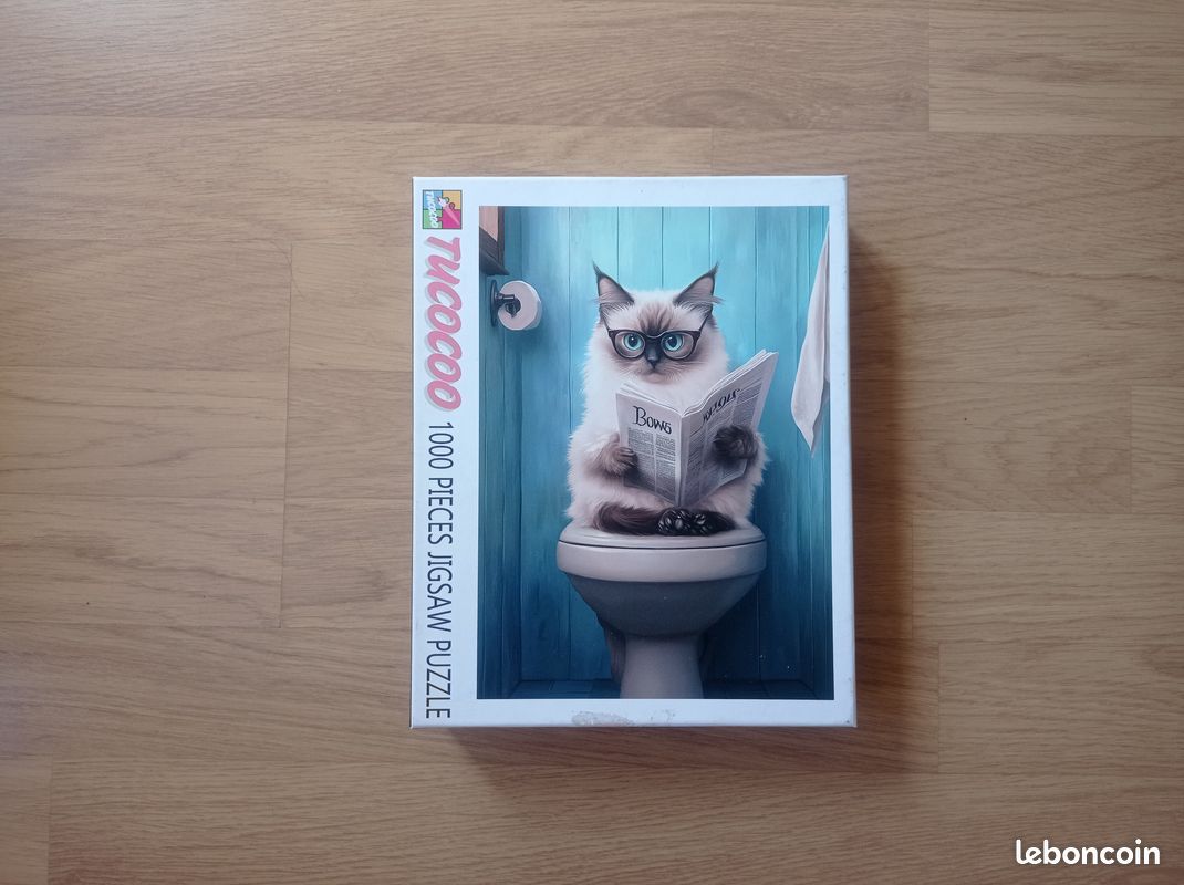 Puzzle chat - COMPLET (image 1)
