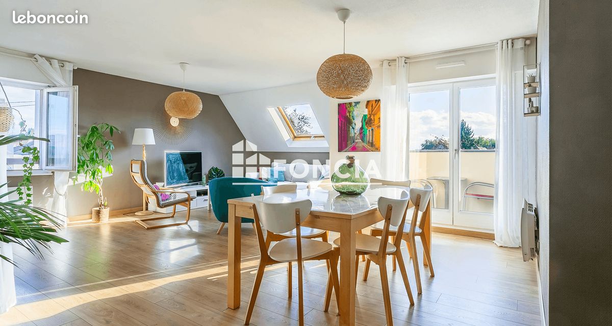 Appartement 3 pièces 81 m² · à Oberhausbergen · 81 m² · 240 000 €