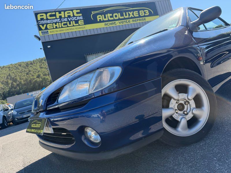 Renault megane cabriolet 1.6 i 90 cv garantie (image 2)