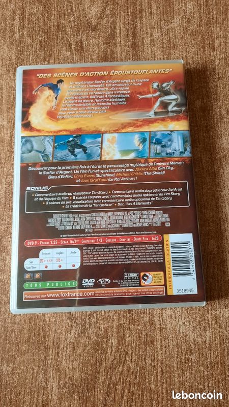 5 DVD les conquérants de la lumière (image 3)